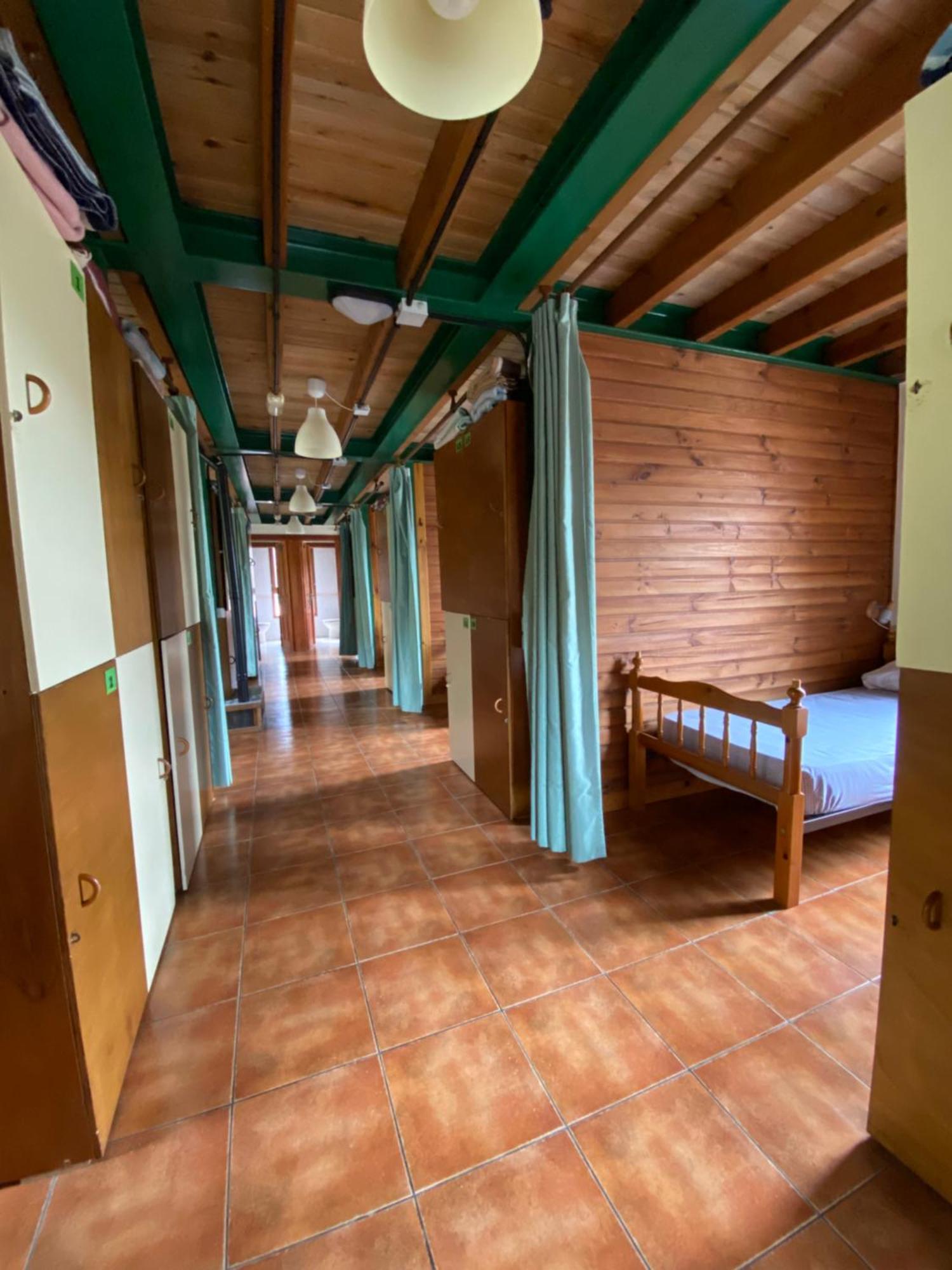 Albergue Pena Castil Sotres Eksteriør billede